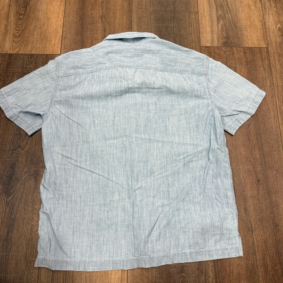 American eagle chambray button down - Picture 5 of 6